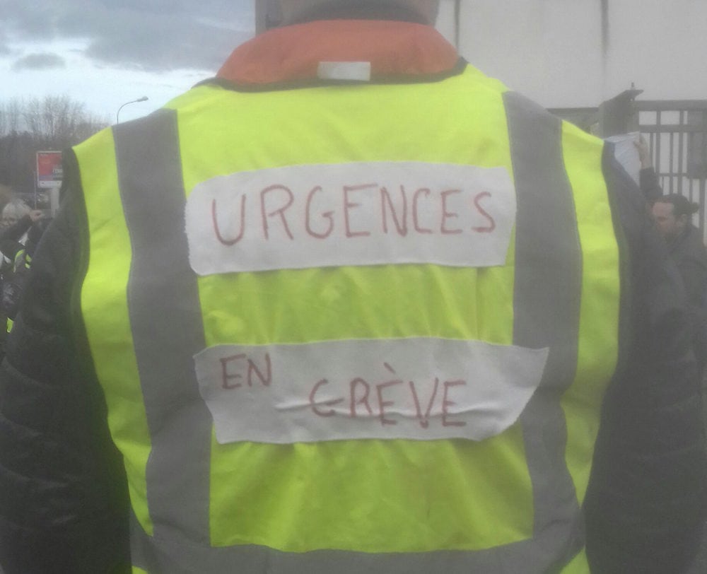 Urgences de Lyon Sud en grève :  « On n’a pas envie d’attendre qu’il y ait un mort pour qu’on parle de nous »