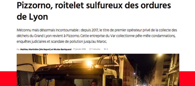 Les casseroles de Pizzorno, le nouveau roi des poubelles lyonnaises