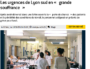6 à 9 heures d’attente aux urgences de Lyon Sud : le personnel voit rouge
