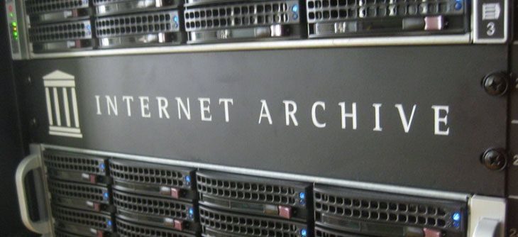 Le jeu en ligne selon The Internet Archive