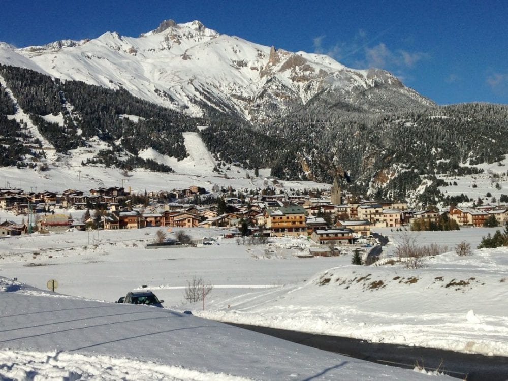 La station de ski d'Aussois, en Savoie ©AB/Rue89Lyon