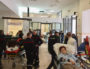 A l'intérieur des urgences du pavillon N de l'hôpital Edouard Herriot. ©DR