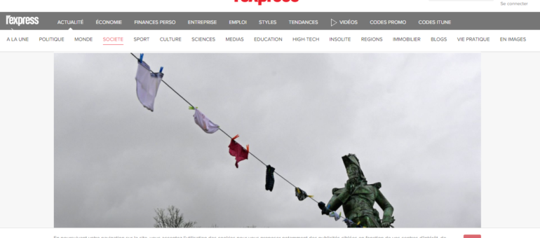 À Poligny, des slips pour aborder la question des rumeurs et des fake news