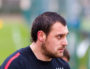 Lionel Beauxis à l'entraînement avec le Stade Toulousain en 2012/ Photo CC par Pierre Selim via Wikicommons