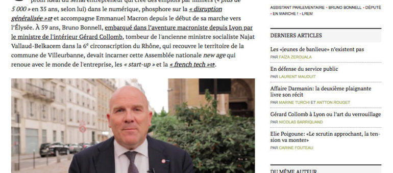 Assistant du député Bruno Bonnell, il dénonce l’absence de contrat de travail