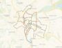 Périmètre de "l'hyper-centre" défini par la Métropole de Lyon pour encadrer la location via Airbnb. Capture d'écran