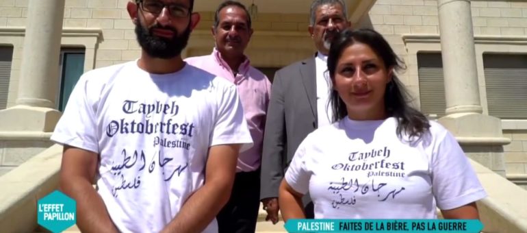 « Faites de la bière, pas la guerre » : un Oktoberfest en Palestine