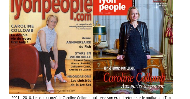 Barouf et photos à l’hôtel de Beauvau placent Caroline Collomb sur orbite