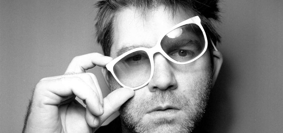 James Murphy pour LCD Soundsystem. DR