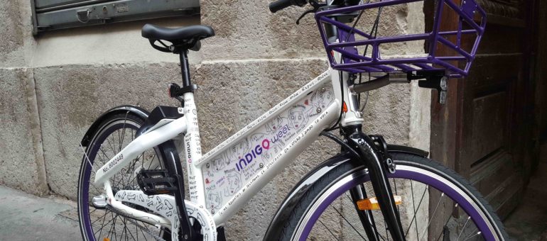 Vélos en libre service : Indigo Weel arrive à Lyon pour titiller les Velov