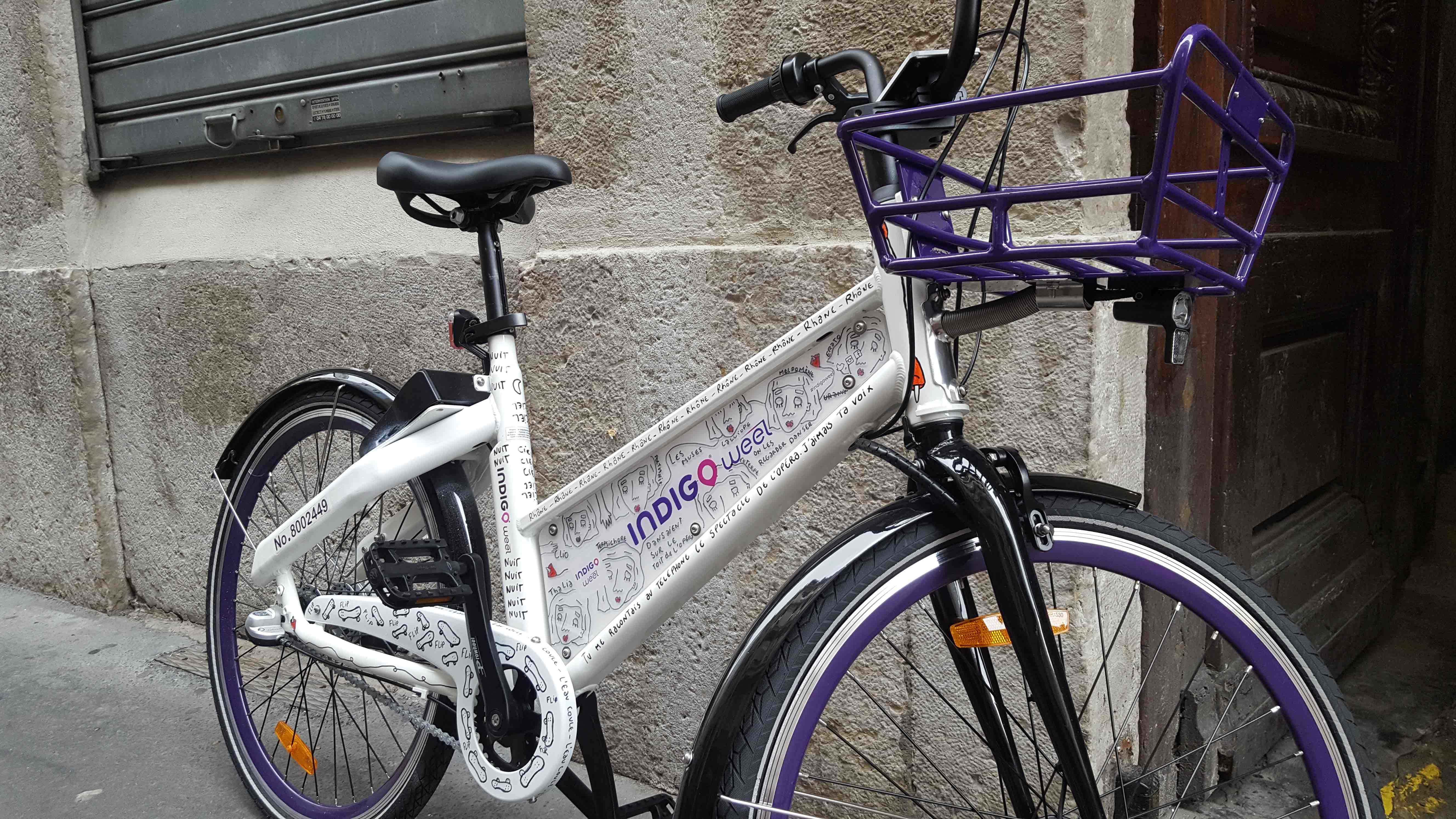 Vélos en libre service : Indigo Weel arrive à Lyon pour titiller les Velov