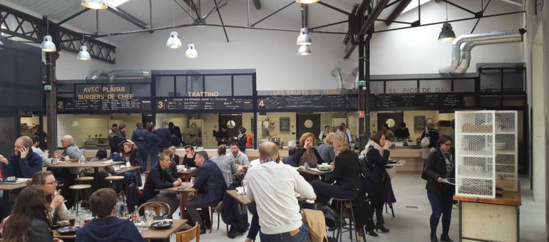 La ouferie des foodcourts à Lyon