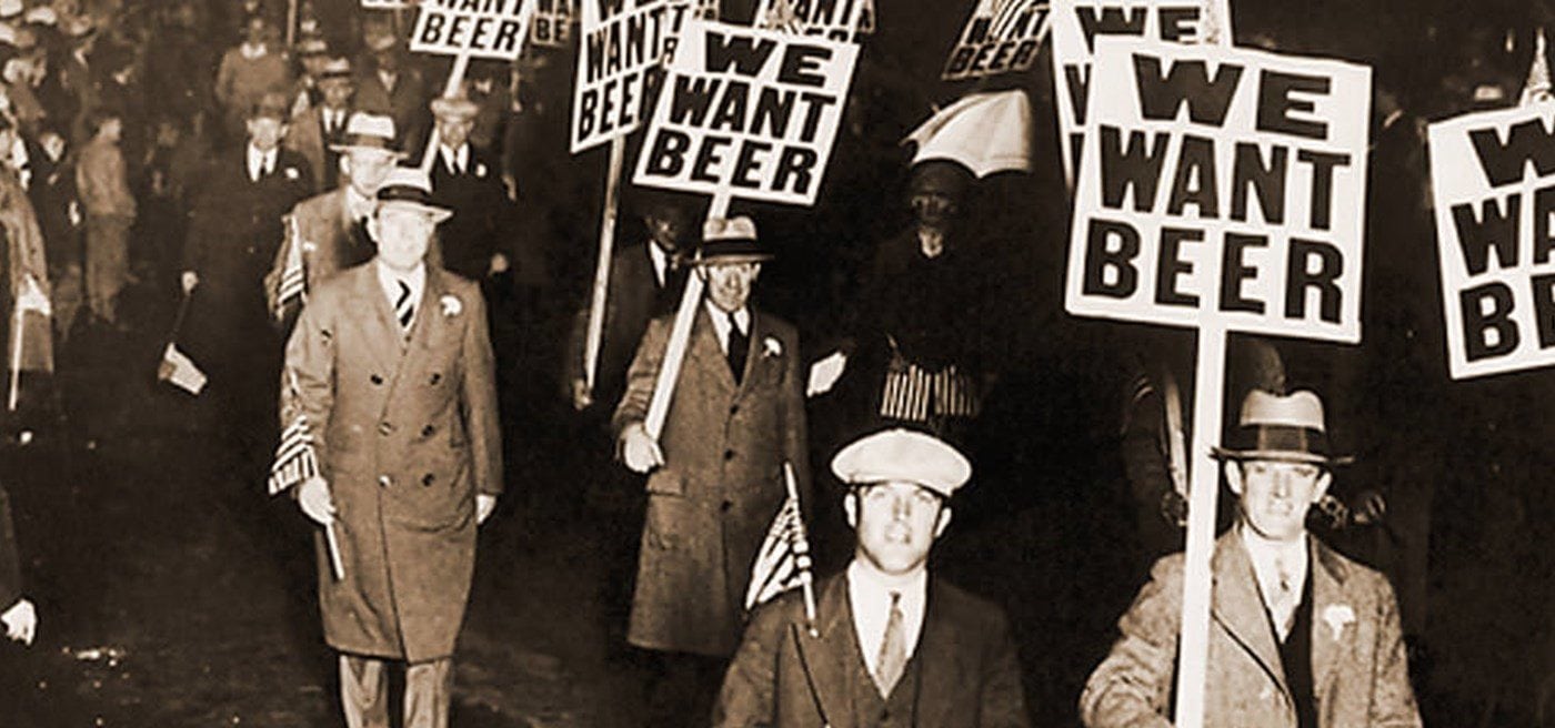 La bière artisanale aux États-Unis : de la prohibition à la révolution