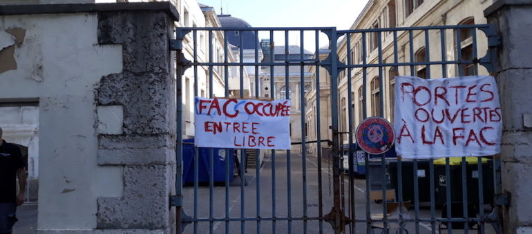 5 choses à savoir sur le blocage de l’université Lyon 2