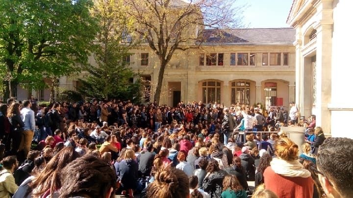 « Blocage illimité » : l’université Lyon 2 fermée jusqu’à la fin de semaine