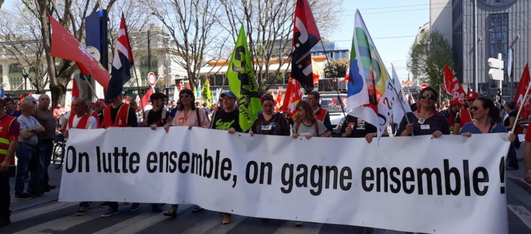 Grèves et manif du 19 avril : quelle « convergence des luttes » à Lyon ?