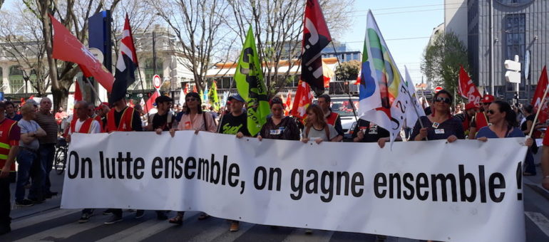 Grèves et manif du 19 avril : quelle « convergence des luttes » à Lyon ?