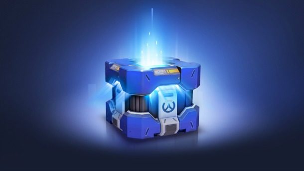 Loot Boxe, en vente dans Overwatch.