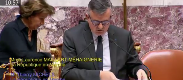 [Vidéo] La dissolution du Bastion Social discrètement évoquée à l’Assemblée Nationale