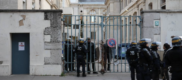 Lyon 2 : les occupants expulsés de l’université par les CRS