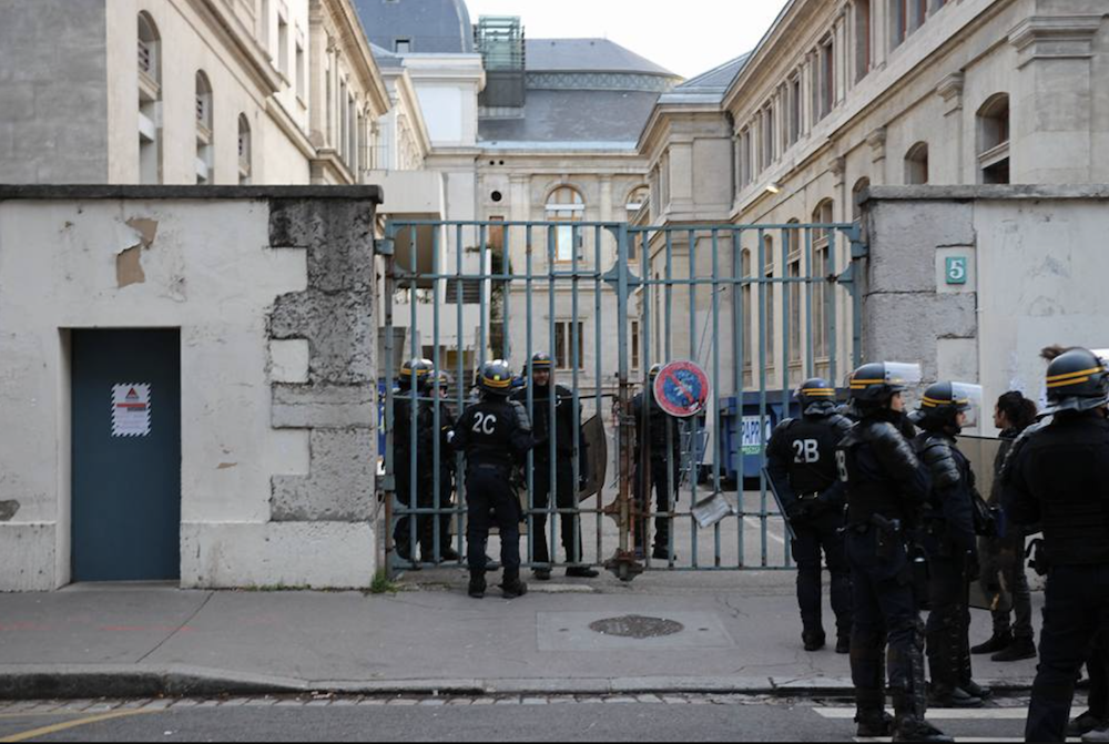 Lyon 2 : les occupants expulsés de l’université par les CRS