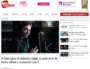 Capture d'écran de l'article "Le poste en or de Cédric Villani à l'université Lyon 1".