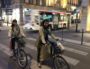 Emplettes à Vélo’v en Presqu'île. L’expérience est plaisante pour les Lyonnais comme pour les visiteurs ©DR