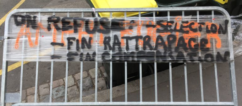 Des étudiants de Lyon 2 votent l’occupation et le blocage de l’université