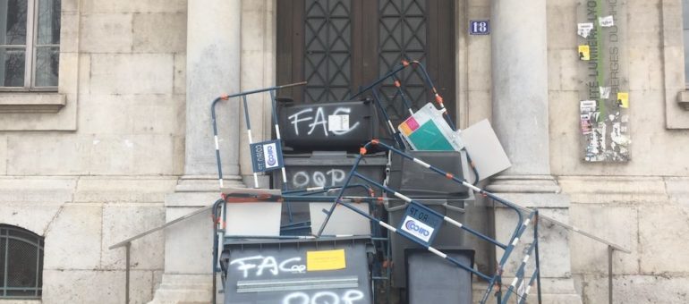Lyon 2 est-elle une université « ravagée par l’islamo-gauchisme » ?