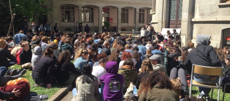 Le blocage continue à Lyon 2 : les examens en sursis