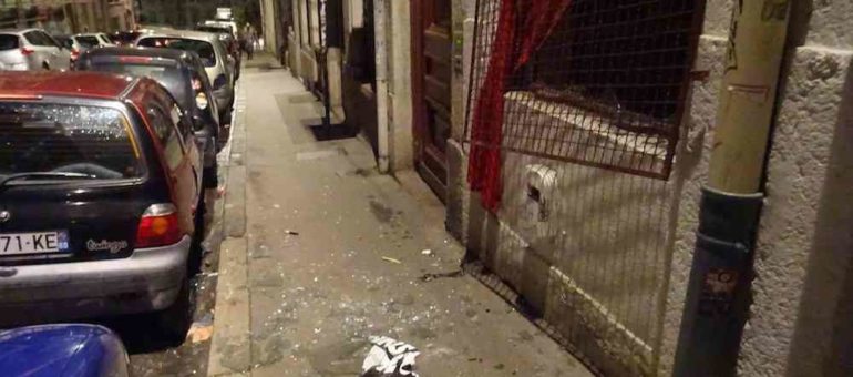 Extrême droite : après le PCF, le local de la CNT attaqué à la Croix-Rousse