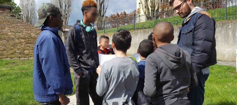 Éducation aux médias : une semaine avec les jeunes de l’AS Duchère