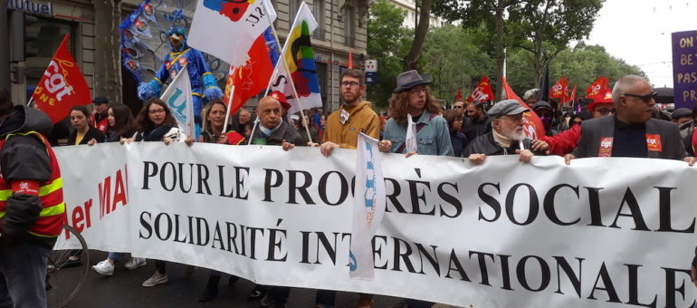 1er mai à Lyon, sous le signe de la « convergence des luttes »