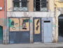 La façade du local du Bastion social le 2 mai, le lendemain d'une troisième attaque. ©DR