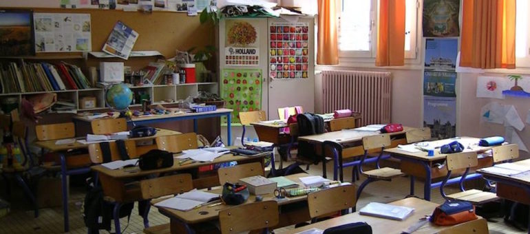 [Carte] Le nombre d’élèves par classe dans les écoles de Lyon à la rentrée 2018-2019