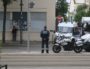 Pour "sécuriser" le squat "la Cabane", la Ville de Lyon a fait posé des panneaux en acier aux fenêtres. ©Pierre Petitcolin