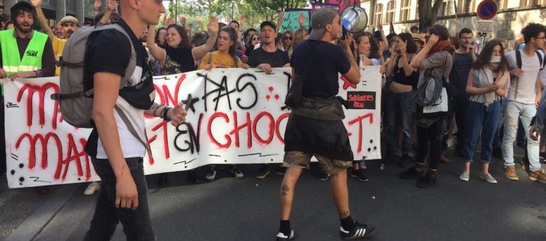 Chronologie d’un petit mouvement étudiant contre Parcoursup
