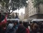 Les étudiants nassé durant la manifestation du mercredi 16 mai. ©SP/ Rue89Lyon
