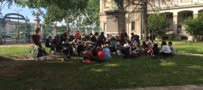 Lyon 2 : mini occupation d’un jour contre Parcoursup