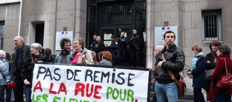 Enfants à la rue : un rassemblement et une fresque ce mercredi à Lyon