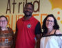 Afrika Burger, l'équipe en place.
