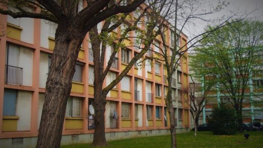 Bâtiment de la Résidence Pranard, à Villeurbanne