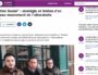France Culture traite le sujet du Bastion Social et de l'extrême droite à Lyon. Capture d'écran