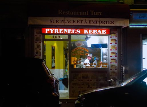 Un kebab à Paris. Photo Çagan Tchane Okuyan