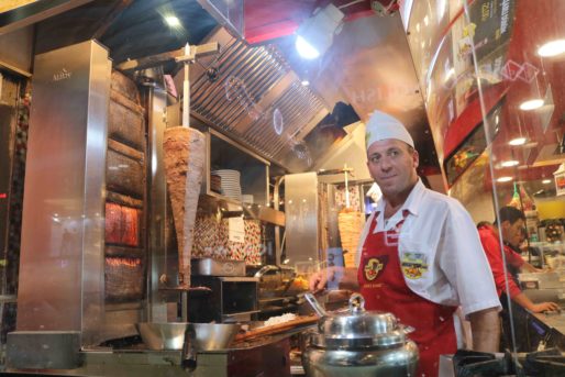 Un kebab à Paris. Photo Çagan Tchane Okuyan