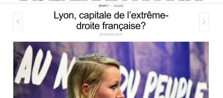 Hooligans, réunion du FN et ISSEP : comment Lyon redevient la « capitale de l’extrême droite »