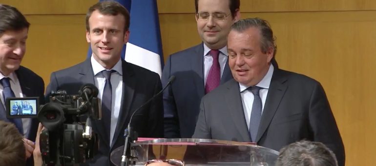 Fauteuils Napoléon III : un « retour d’ascenseur » d’Emmanuel Macron au lyonnais GL Events ?