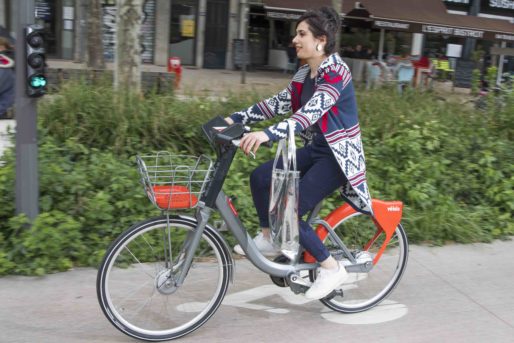 Le nouveau Velo'v de JC Decaux mis en service en juillet 2018 à Lyon. Photo Thierry Fournier Métropole de Lyon