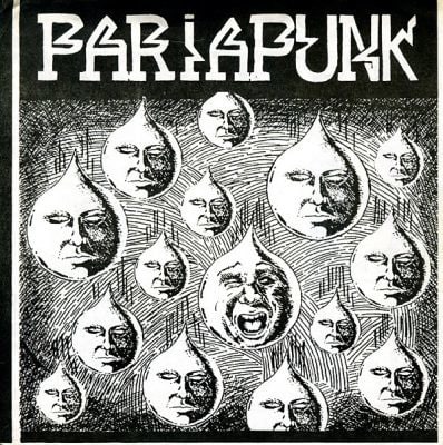 L'album éponyme des Pariapunk est sorti en 1988.