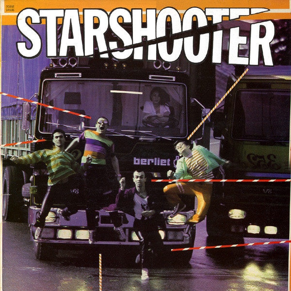 Starshooter : Starshooter est sort en 1978, édité par Pathé/EMI